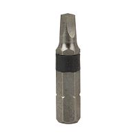 1" x SQ #3 Banded Square Recess  Industrial Screwdriver Bit Recyclable 